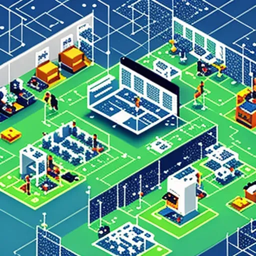 ภาพพื้นที่ทำงานของทีม Ai Create Web กำลังดูแลและตรวจสอบเว็บไซต์หลาย Tenant ด้วยระบบ