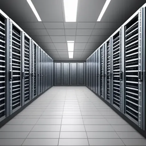 ห้องเซิร์ฟเวอร์และระบบจัดเก็บข้อมูลที่แยกอิสระสำหรับแต่ละ Tenant ของ Ai Create Web
