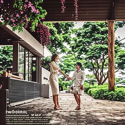 พูลวิลล่าและโฮมสเตยเชิิงอนุรกัษ์ที่โอบล้อมดว้่ยธรรมชาติ