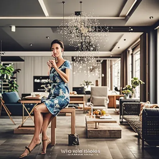 ฉากถ่ายทำวิดีโอโฆษณาขายสินค้าสำหรับแบรนด์