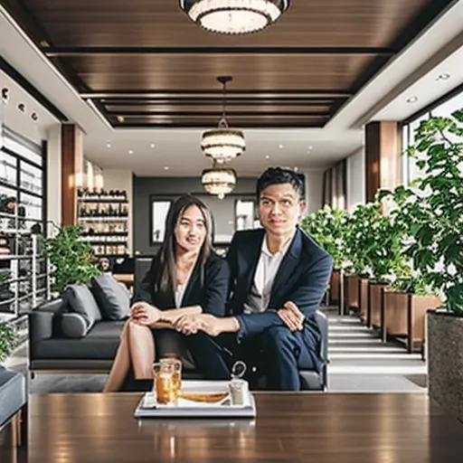 ทีมแบรนด์กำลังเปรียบเทียบผลงานและคะแนนของเอเจนซีบนหน้าจอ
