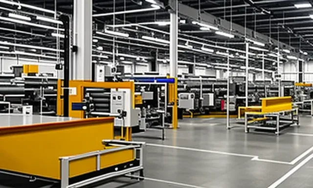 home hero modern factory production line