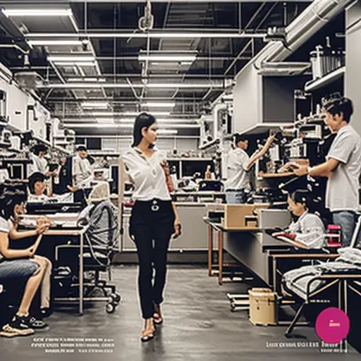 ทีมกำลังวิเคราะห์ข้อมูลและวางกลยุทธ์คอนเทนต์บนกระดานในออฟฟิศ
