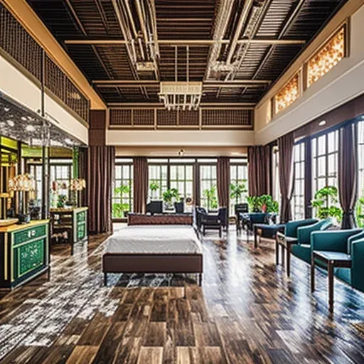 โรงแรมธูรกจและท่ีพักท่ีอยูก้ ใกลแหลง่ ท่องเท่ ยว