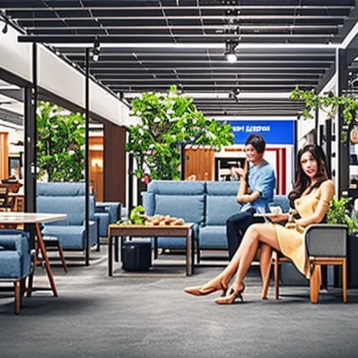ห้้องพัักแบบสวีทในโรงแรมลักชัวร่ี แสงเช้้าสาดเข้้ามาในห้้อง