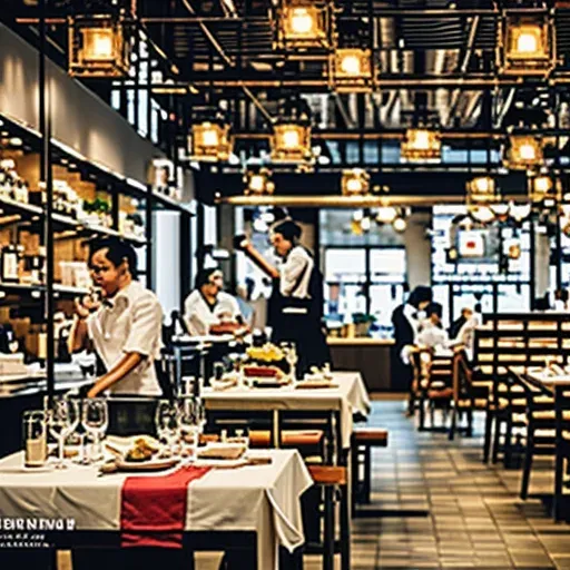 บรรยากาศภายในคาเฟ่ยามเช้าที่เชียงใหม่
