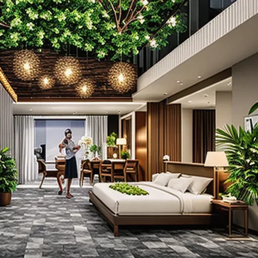 โรงแรมธุรกจิิและท่ีพัักใกล้้แหล่่งท่่องเท่่ยว