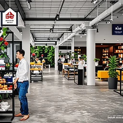 สินค้าบนชั้นวางของร้านค้า E-Commerce ที่อยากเพิ่มทราฟฟิก