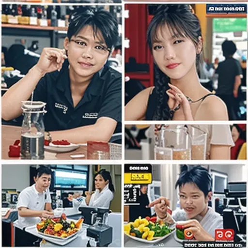ทีมนักการตลาดและที่ปรึกษาร่วมกันวิเคราะห์แคมเปญการตลาดสำหรับสำนักงานบัญชี