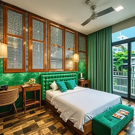 โรงแรมธุรกิจใกล้แหล่งท่องเที่ยว