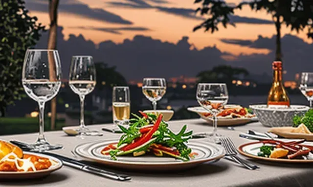 home hero fine dining plating at dusk