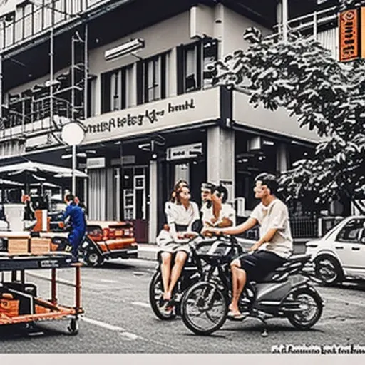 ที่ปรึกษาแนะแนวพาผู้ปกครองชมโรงเรียน
