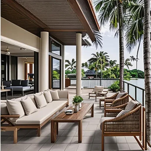home cta beach villa terrace