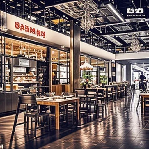 อาคารคอนโดมิเนียมสไตล์โมเดิร์นในเขตเมือง