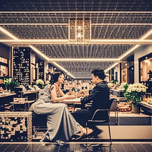 ผู้จัดการแบรนด์กำลังอ่านรีวิวยืนยันตัวตนของเอเจนซีบนหน้าจอ