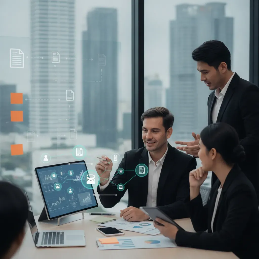 ยกระดับประสบการณ์ลูกค้าองค์กรด้วย B2B e-Tax Invoice: มากกว่าแค่ลดเอกสาร คือโอกาสสร้าง CRM ที่แม่นยำ