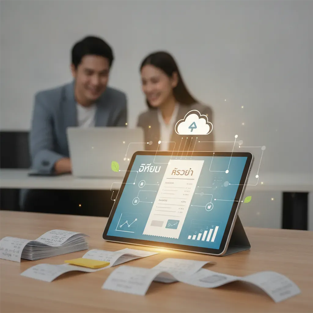 ยกระดับ CRM ผ่าน e-Receipt: เปลี่ยนต้นทุนกระดาษให้เป็นข้อมูลล้ำค่า