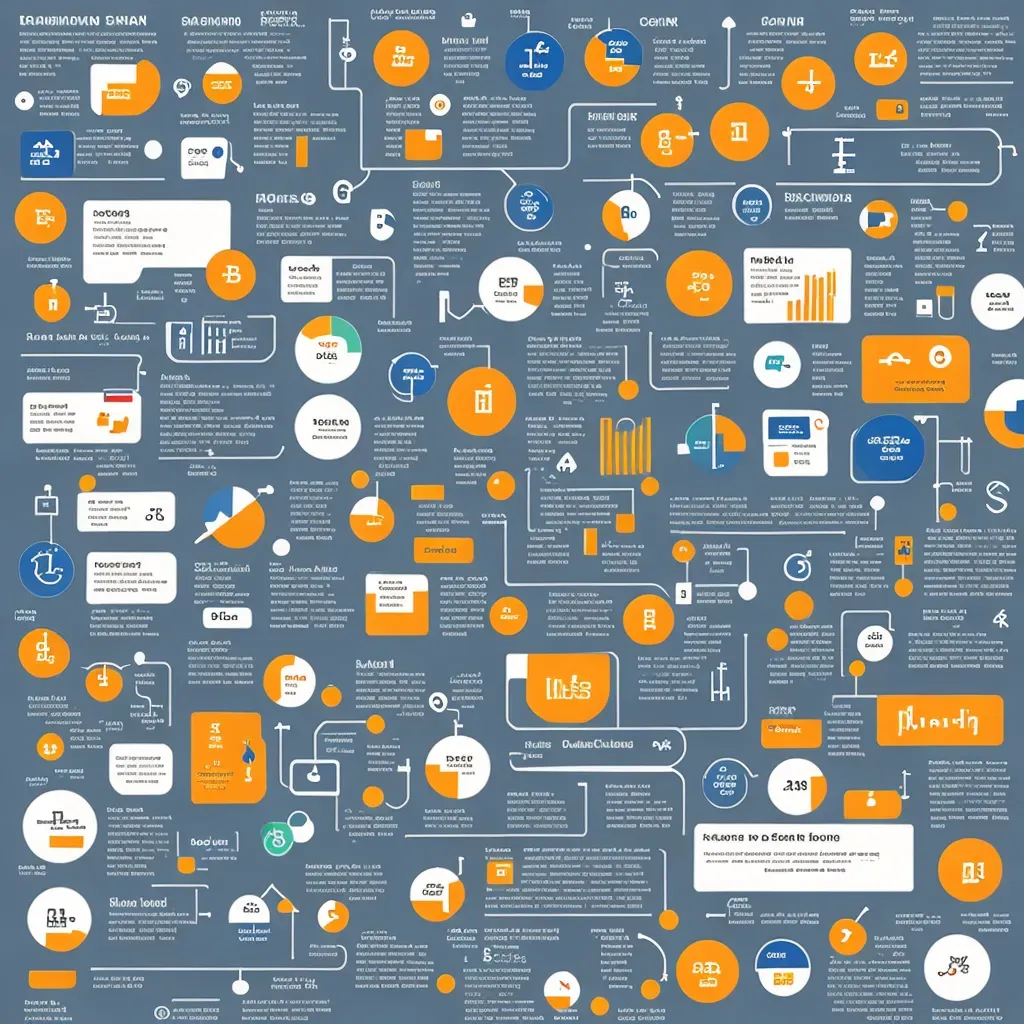 ภาพแสดงแดชบอร์ดข้อมูล E-Commerce ที่มีการวิเคราะห์เส้นทางการซื้อของลูกค้าและกราฟยอดขายที่กำลังเติบโต