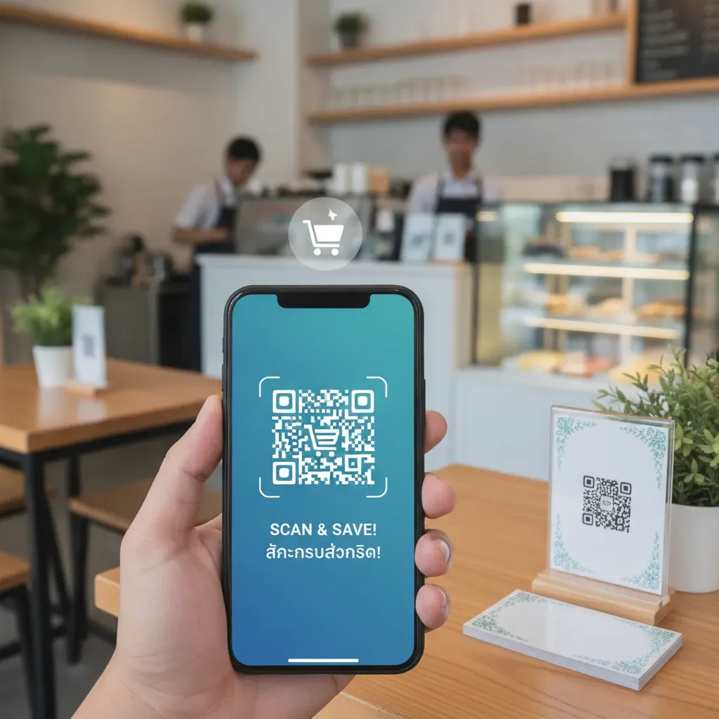 เปลี่ยนคูปองกระดาษให้เป็นเครื่องมือเก็บ Data: กลยุทธ์ที่ร้านค้า SME ห้ามมองข้าม