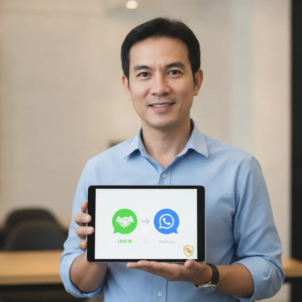 ศิลปะการทวงถามลูกค้าผ่าน LINE และ WhatsApp: อย่างไรให้ไม่ถูกบล็อกและรักษาความสัมพันธ์