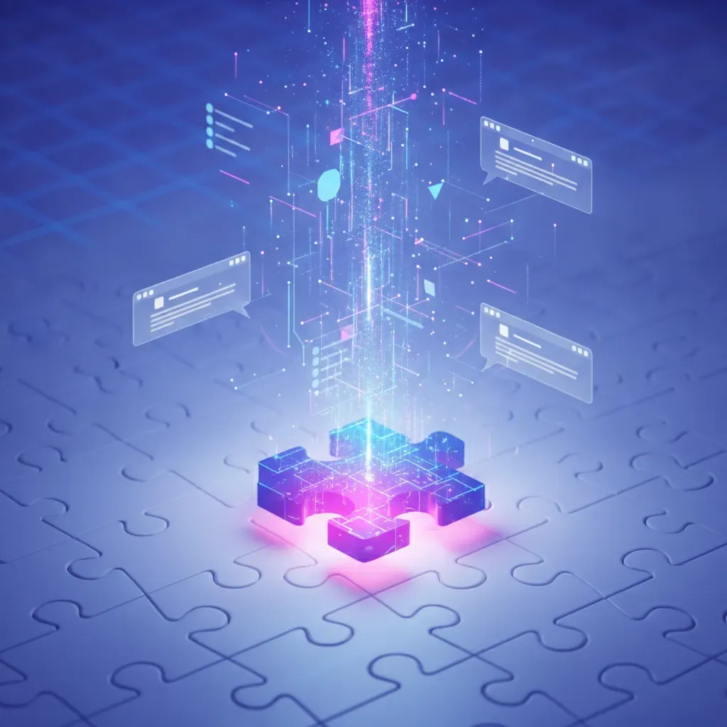 ภาพประกอบแนวคิด Information Gain ที่แสดงถึงการสร้างข้อมูลที่เป็นเอกลักษณ์เพื่อให้ AI Search นำไปอ้างอิง