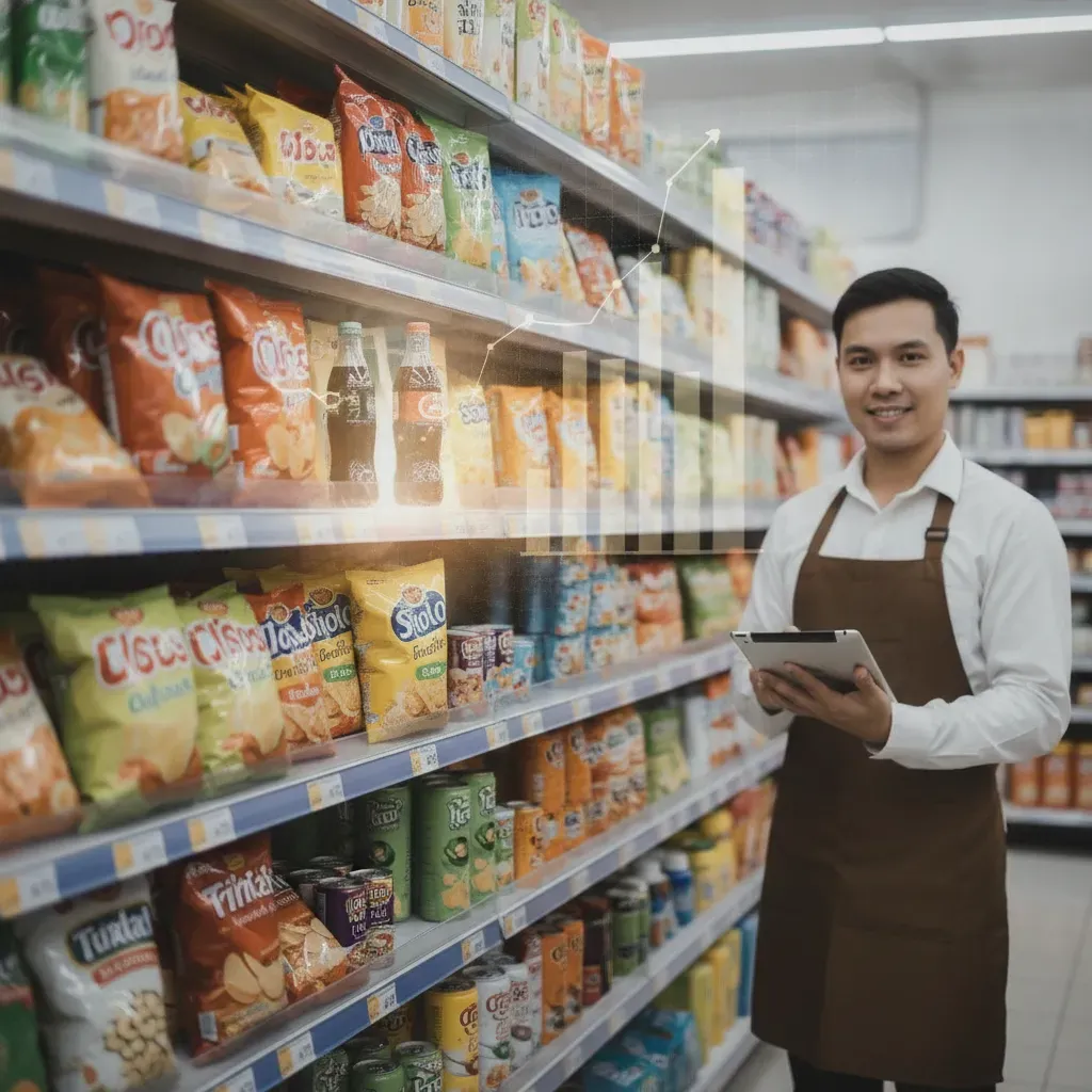 เจาะลึกพฤติกรรมลูกค้าด้วย Market Basket Analysis เปลี่ยนชั้นวางสินค้าให้เป็นพนักงานขายมือทอง