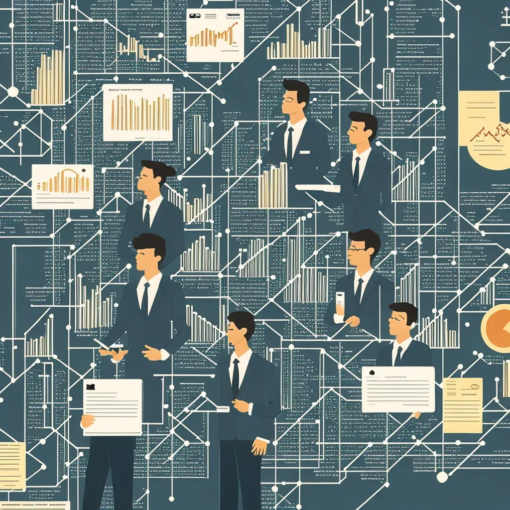 ภาพประกอบแนวคิดกลยุทธ์ Niche SEO สำหรับสำนักงานบัญชีและสำนักงานกฎหมายเพื่อเจาะตลาดลูกค้าองค์กร
