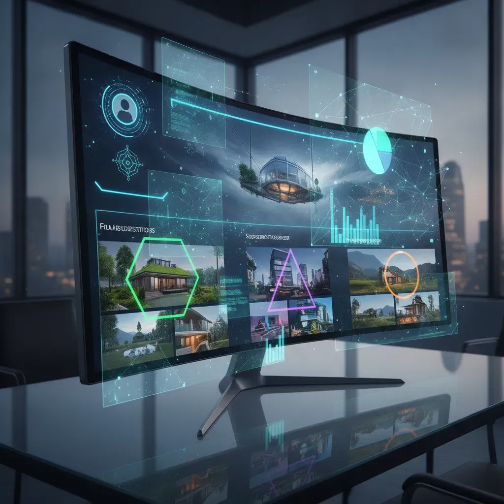 ภาพหน้าจอเว็บไซต์อสังหาริมทรัพย์ที่ใช้ระบบ Personalization และ Data Analytics เพื่อคัดกรองผู้ซื้อตัวจริง
