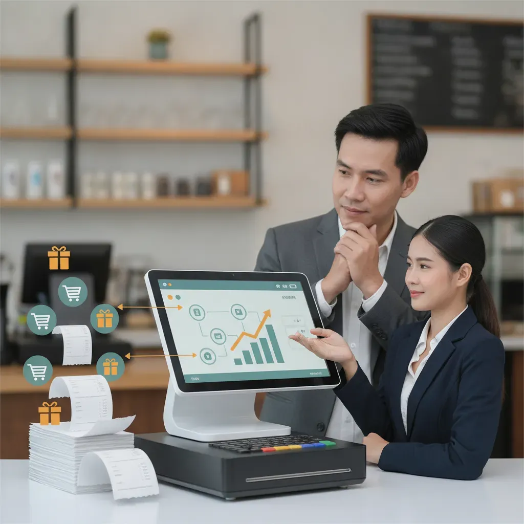 เปลี่ยนข้อมูลใบเสร็จให้เป็นยอดขาย: พลังของ Upselling และ Cross-selling สำหรับ SME
