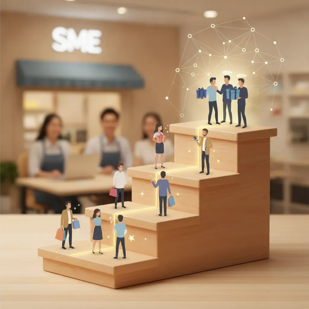เปลี่ยนขาจรให้เป็นขาประจำด้วย Tiered Loyalty Program สำหรับร้านค้า SME
