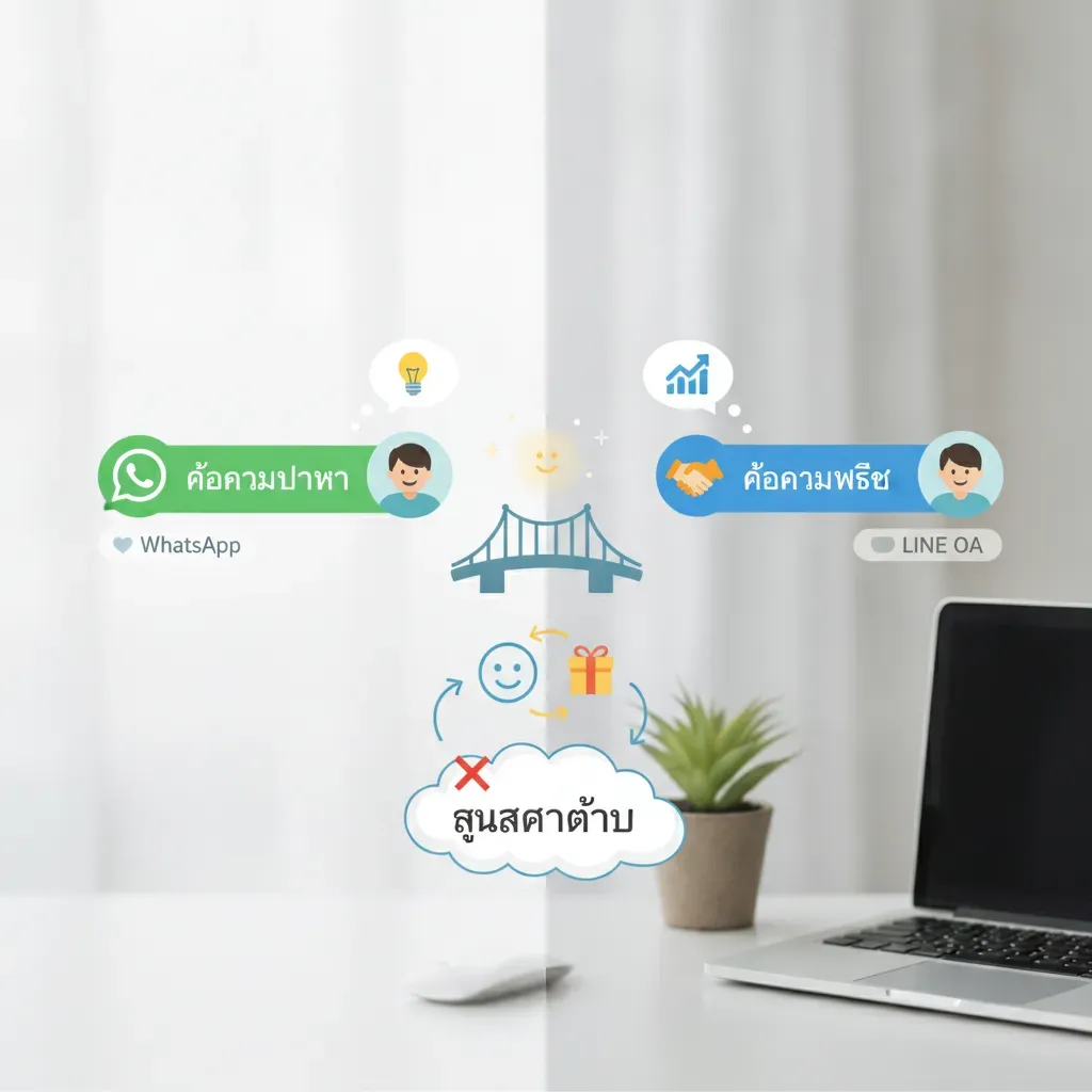 เทคนิค Win-back ลูกค้าเก่าผ่าน WhatsApp และ LINE OA ให้ดูใส่ใจ ไม่กลายเป็นสแปม