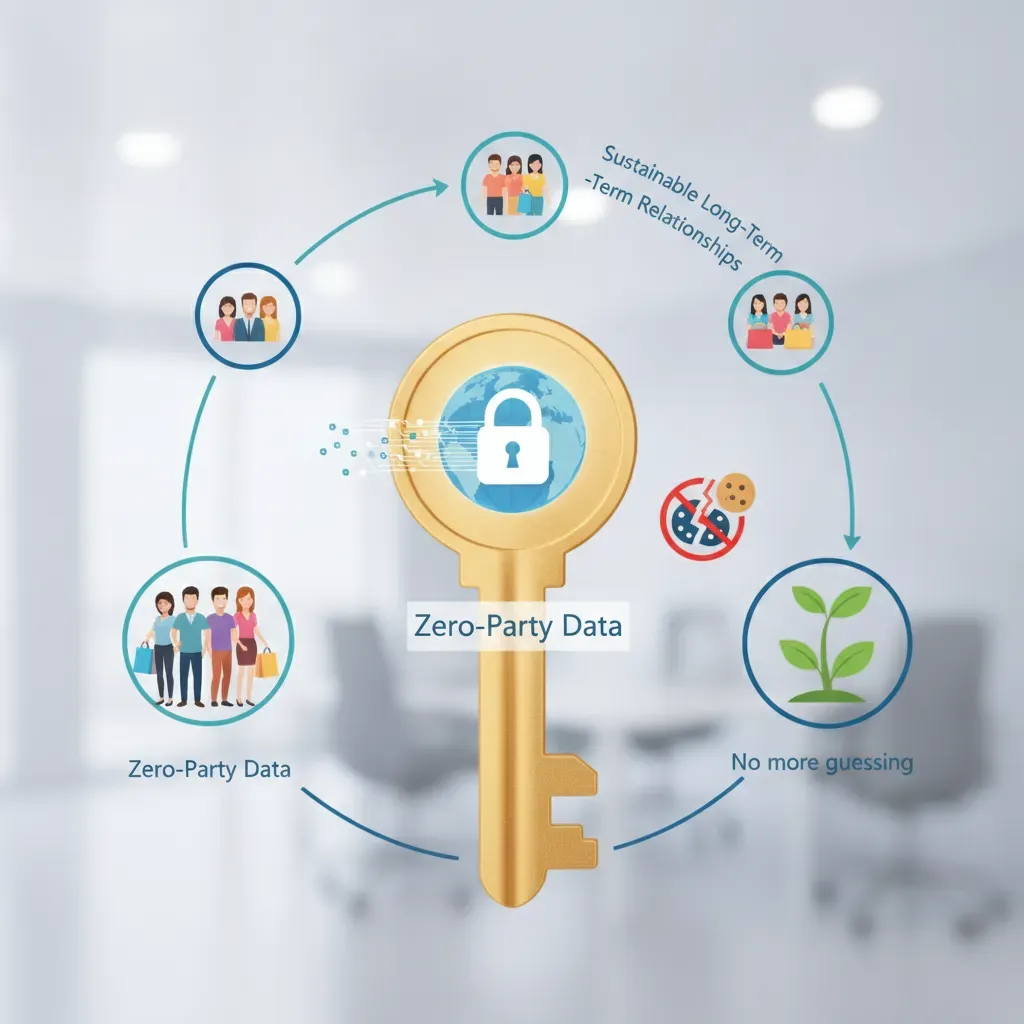 Zero-Party Data: กุญแจสำคัญในการทำ Loyalty Program ให้แม่นยำกว่าคู่แข่ง